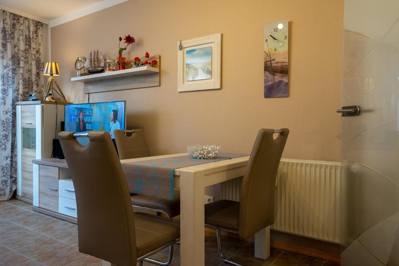Hohenzollernpassage Wohnung Seemoewe 부숨 외부 사진