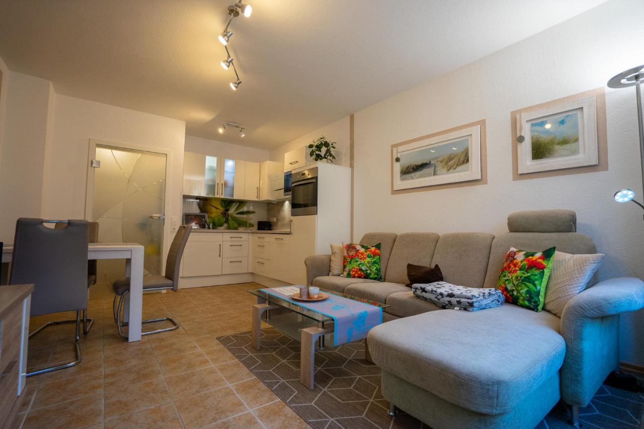 Hohenzollernpassage Wohnung Seemoewe 부숨 외부 사진