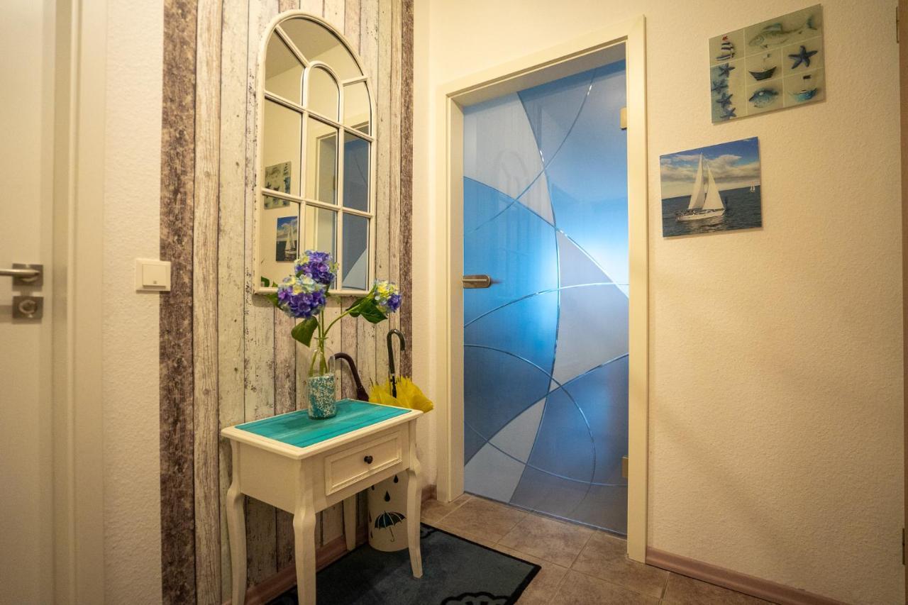 Hohenzollernpassage Wohnung Seemoewe 부숨 외부 사진
