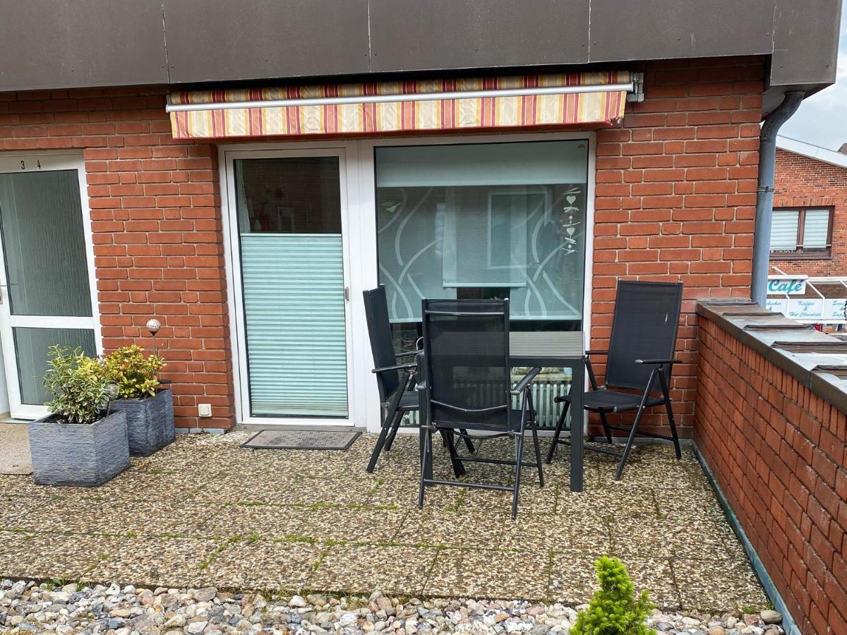 Hohenzollernpassage Wohnung Seemoewe 부숨 외부 사진