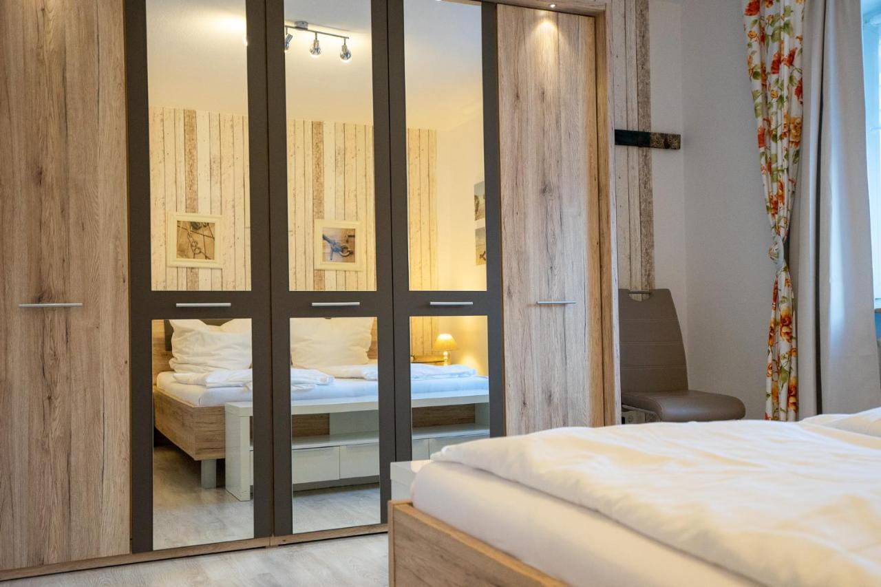 Hohenzollernpassage Wohnung Seemoewe 부숨 외부 사진