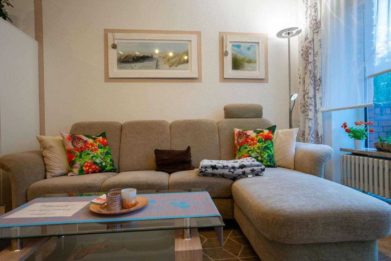 Hohenzollernpassage Wohnung Seemoewe 부숨 외부 사진