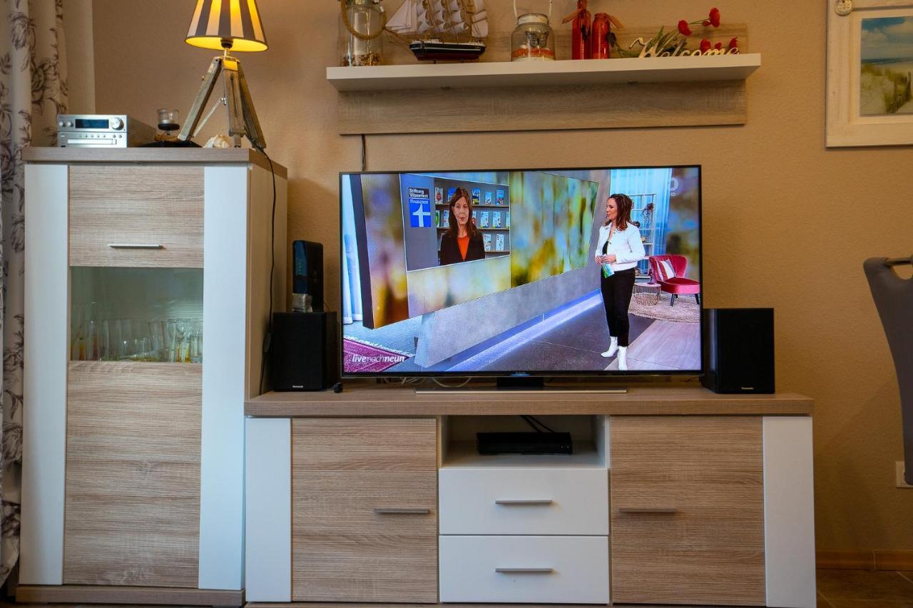 Hohenzollernpassage Wohnung Seemoewe 부숨 외부 사진
