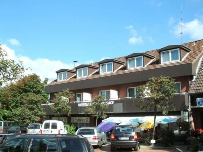 Hohenzollernpassage Wohnung Seemoewe 부숨 외부 사진
